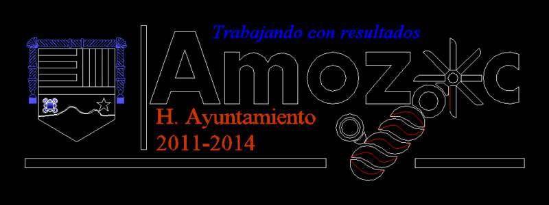 Shield Of Butte County Amozoc Puebla DWG Block for AutoCAD