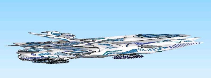 Ship 3D SKP Model for SketchUp