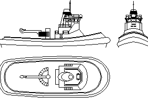 Ship DWG Block for AutoCAD | Designs CAD