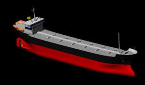 Ship DWG Block for AutoCAD
