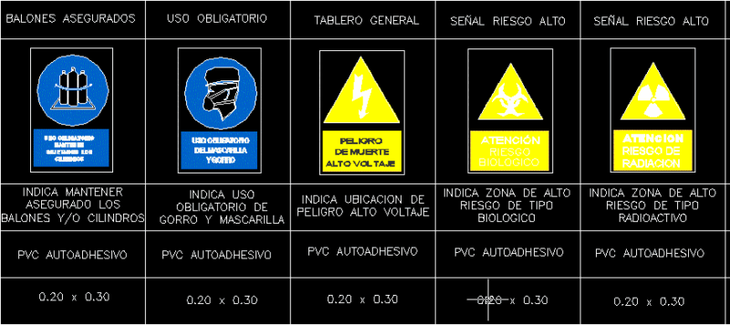 Signaling Civil Defense DWG Block for AutoCAD