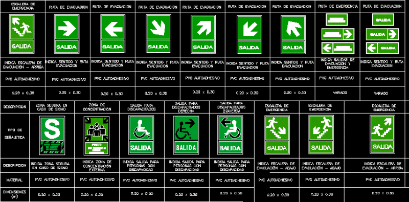 Signaling Of Civil Defense DWG Block for AutoCAD