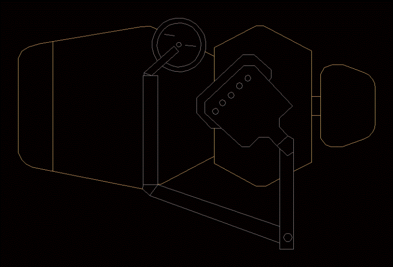 Sillon Dental DWG Block for AutoCAD