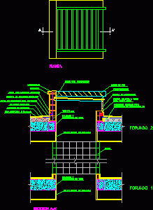 Simple Skylight DWG Detail for AutoCAD