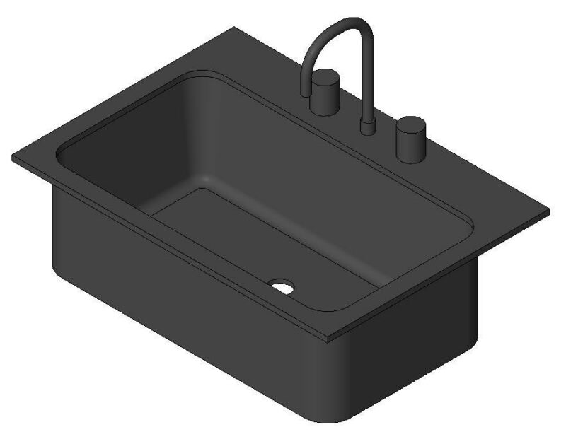 Sink 3D RFA Model