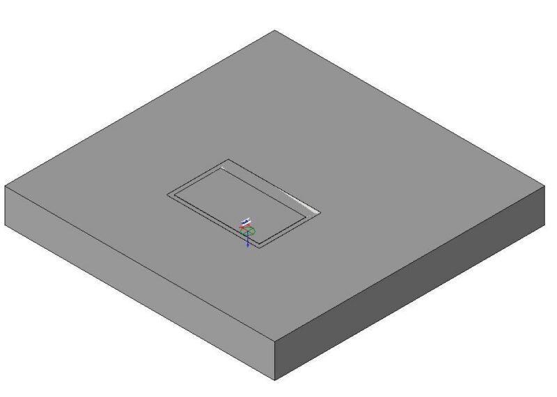 Sink 3D DWG Model for AutoCAD