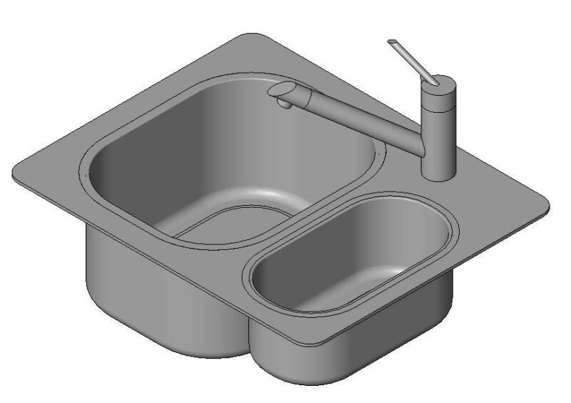 Sink 3D RFA Model