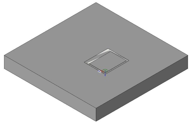 Sink 3D RFA Model