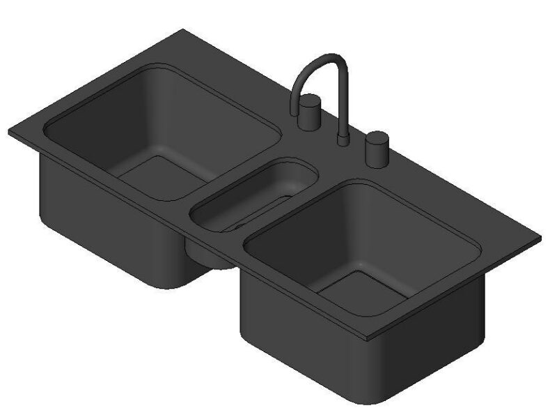 Sink 3D RFA Model