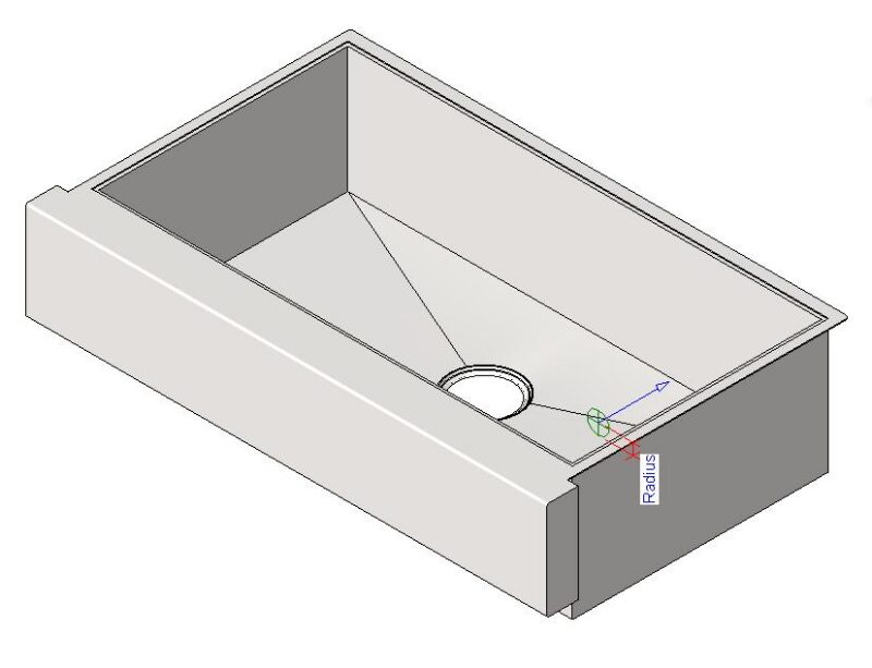 Sink 3D RFA Model