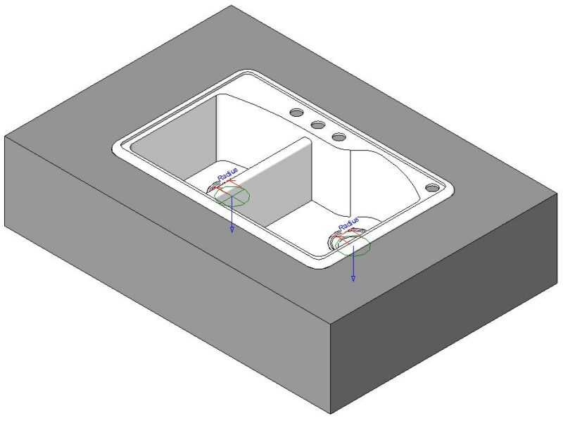 Sink 3D RFA Model