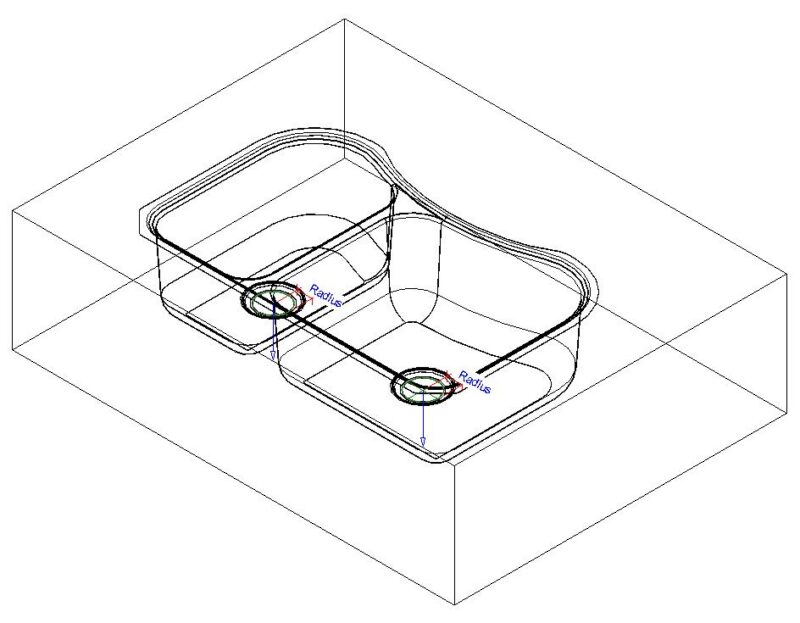 Sink 3D RFA Model