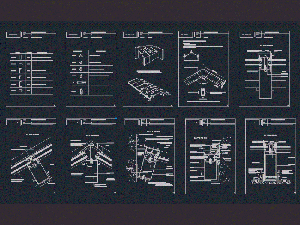 Метизы чертежи dwg