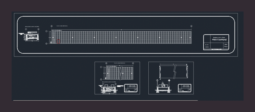 Slab Girder Bridge And Bovedilla DWG Block for AutoCAD