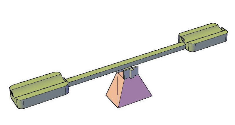 Slide DWG Block for AutoCAD