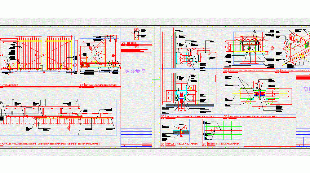 Sliding Gate Cad Drawing at Jacob Ferguson blog