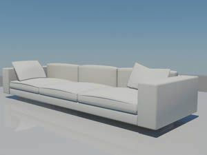 Sofa 3D MAX Model for 3D Studio Max