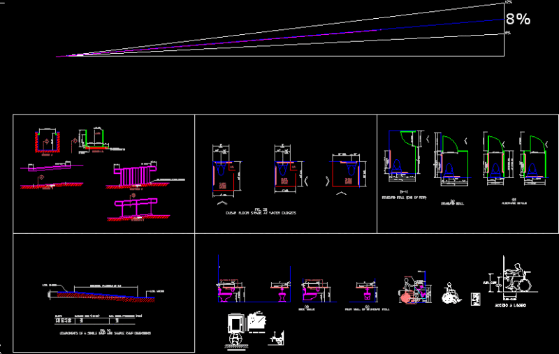 Special Elevator – Sizing DWG Block for AutoCAD