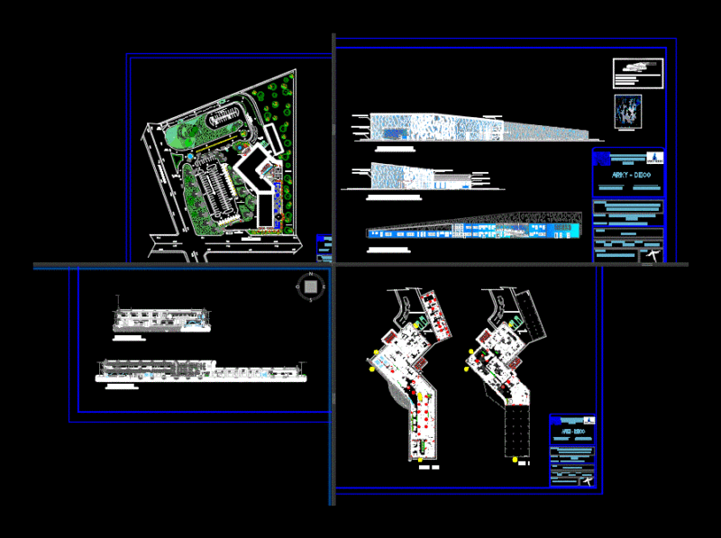 Specialty Center For Children With Down Syndrome DWG Full Project for AutoCAD