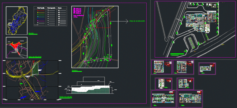 Specialty Clinic DWG Full Project for AutoCAD