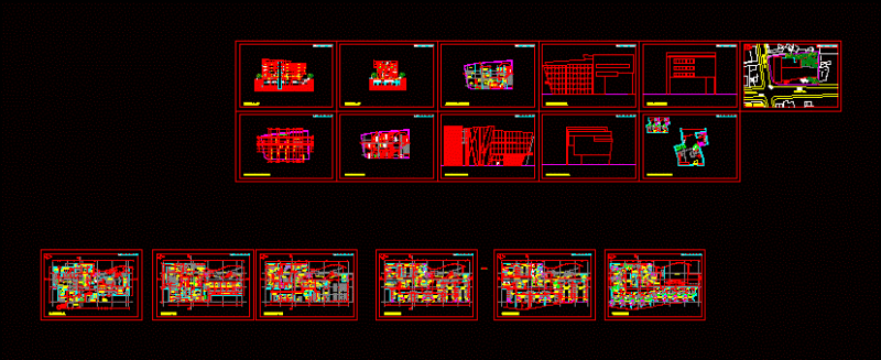 Specialty Clinic DWG Full Project for AutoCAD
