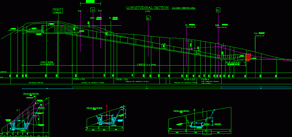 Spillway DWG Block for AutoCAD • Designs CAD