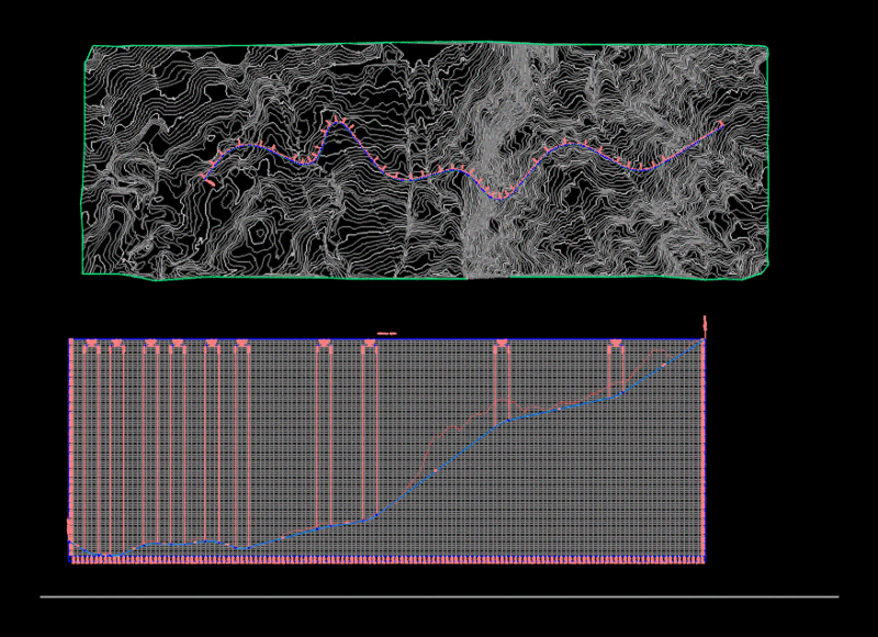 Spirals And Profile Curves And Flush DWG Block for AutoCAD