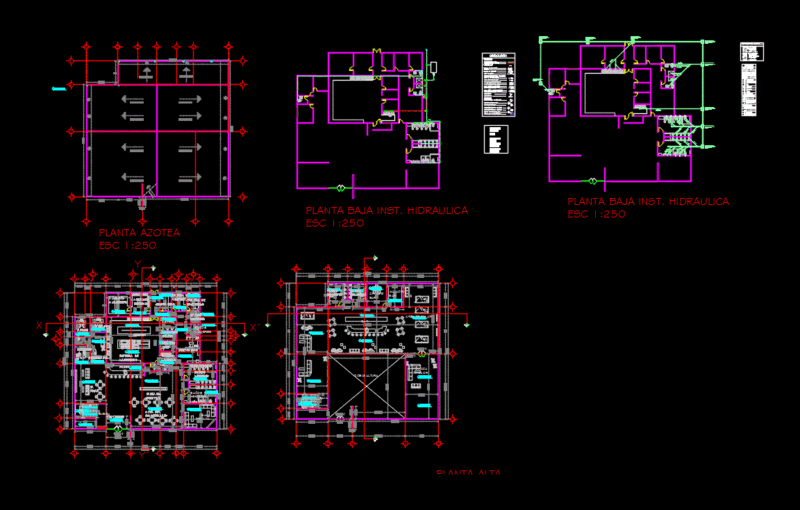 Sport Bar DWG Block for AutoCAD