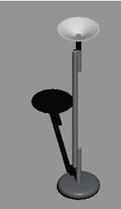 Metal Halide Lamp 3D DWG Model for AutoCAD