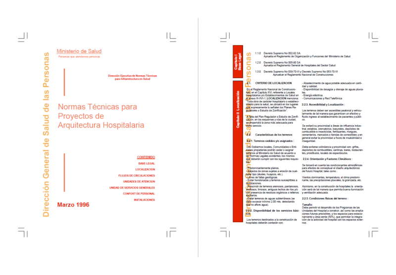 Standards For Hospital Projects PDF Full Project (Document)