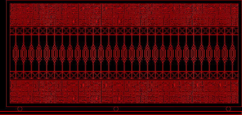 Steel Work DWG Block for AutoCAD