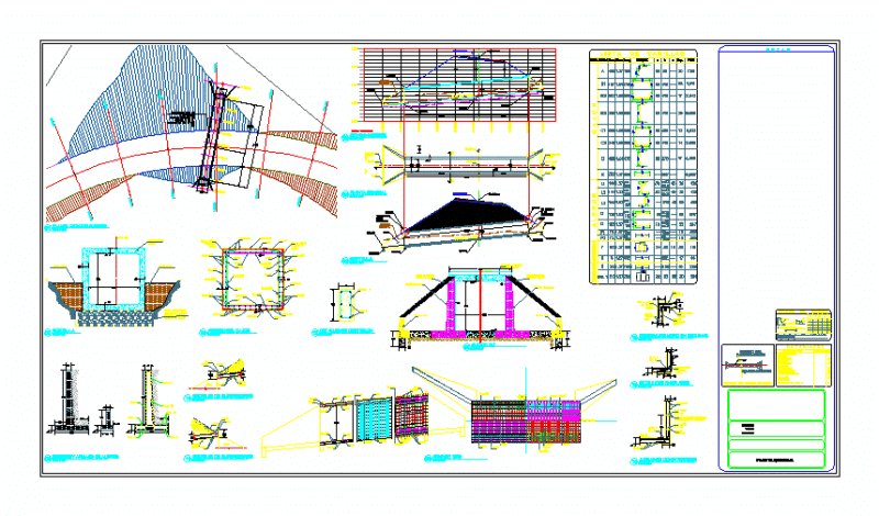 Step Superio Vehicular DWG Full Project for AutoCAD