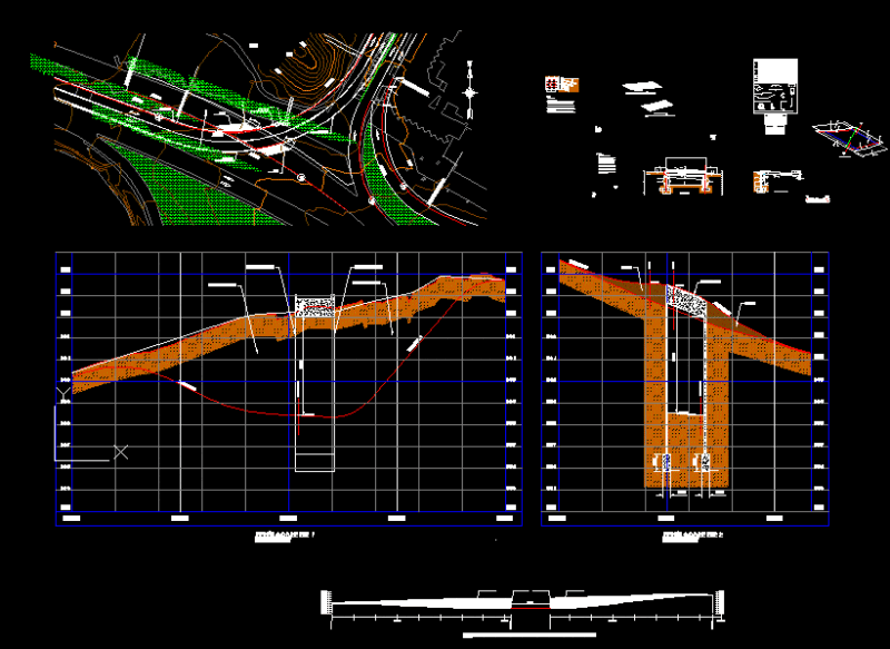 Step To Drop DWG Section for AutoCAD