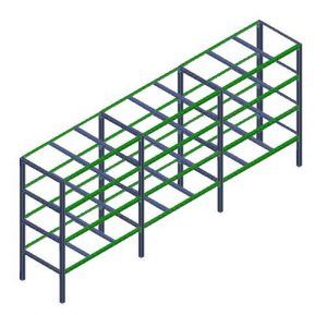 Storage Shelf DWG Block For AutoCAD Designs CAD   Storage Shelf Dwg Block For Autocad 10491 300x289 