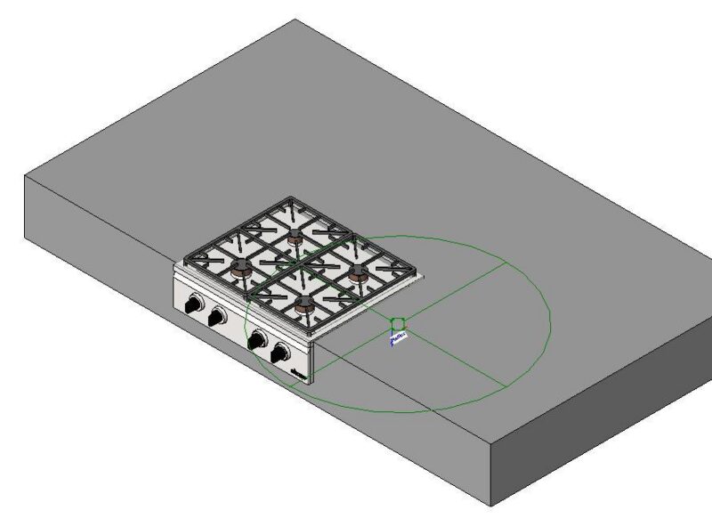 Stovetop 3D RFA Model