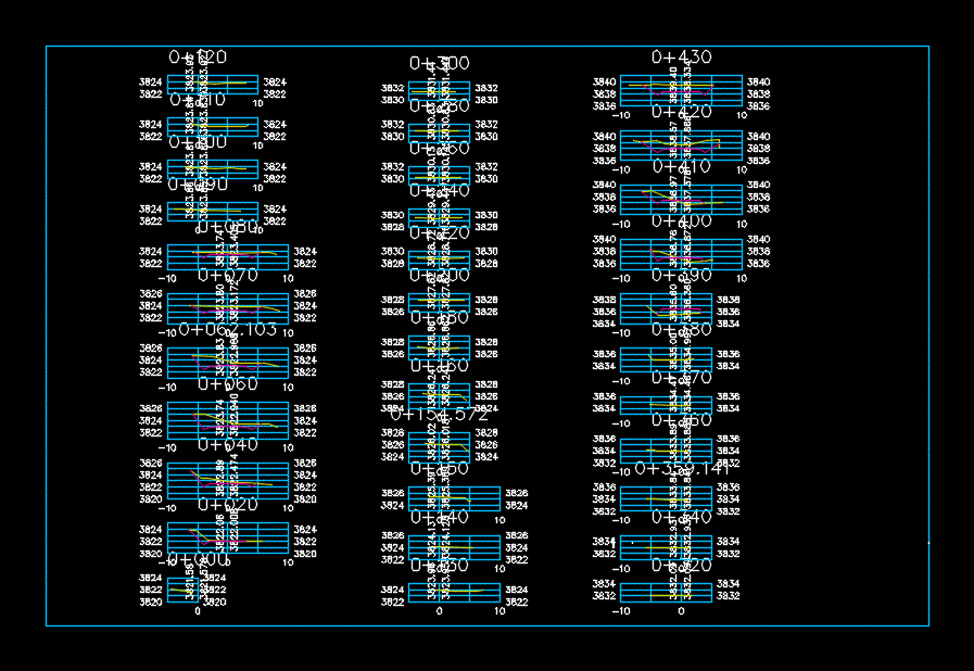 Stroke Longitudinal DWG Block For AutoCAD Designs CAD