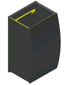 Strx605 – Dispenser 3D DWG Model for AutoCAD
