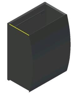 Strx607 3D DWG Model for AutoCAD
