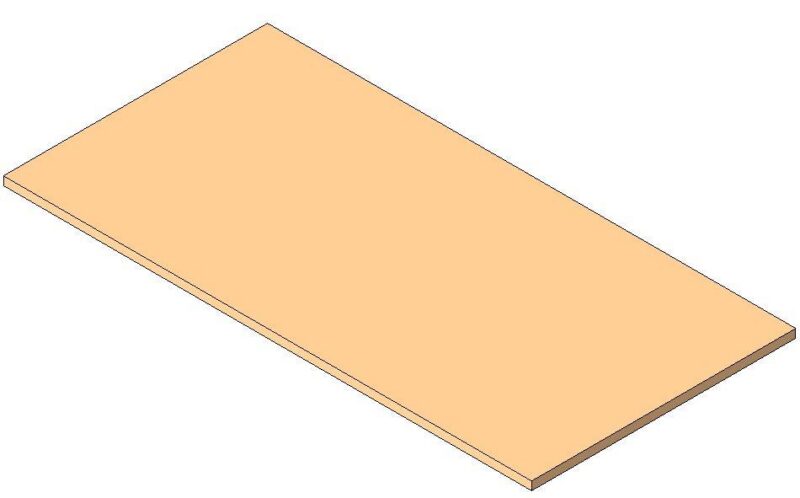 Surface DWG Block for AutoCAD
