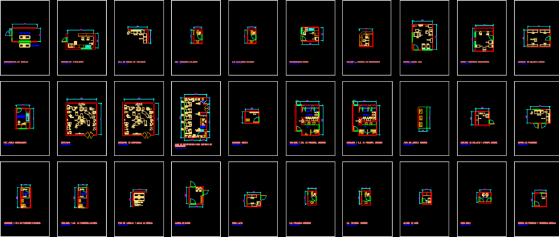 Surgical Center DWG Block for AutoCAD