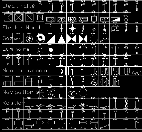 autocad electrical symbols block