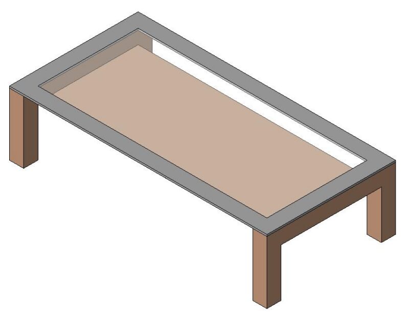 Table 3D RFA Model