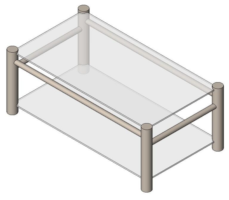 Outdoor Table Rfa Table 3D RFA Model • Designs CAD