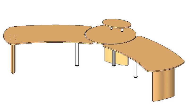 Table 3D RFA Model