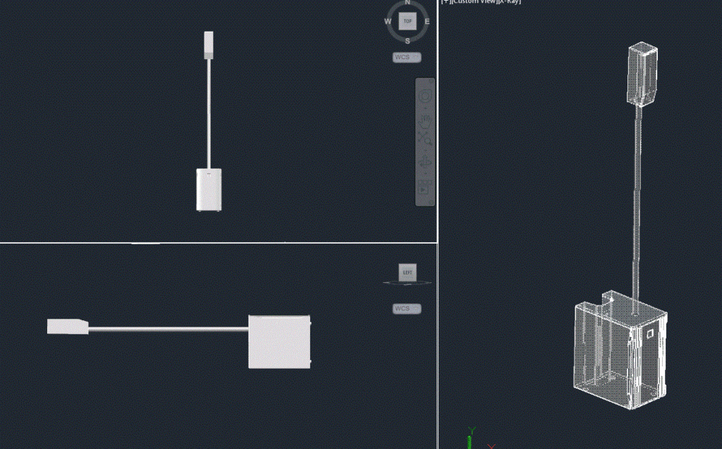 Talking 2-Way DWG Block for AutoCAD