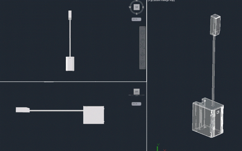 Talking 2-Way DWG Block for AutoCAD