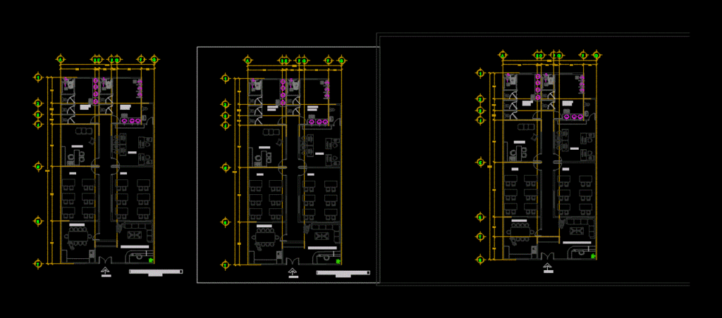 Tanatologia Center DWG Block for AutoCAD