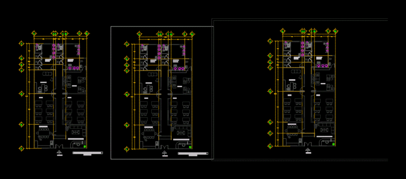 Tanatologia Center DWG Block for AutoCAD