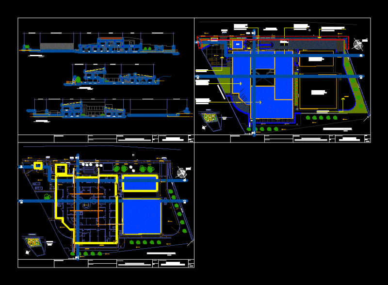 Tarata Health Center DWG Detail for AutoCAD