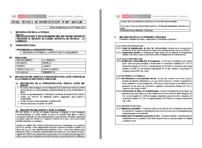 Technical Sheets DOC Word Document